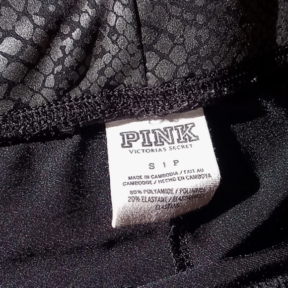 PINK Snakeskin leggings - Picture 2 of 3